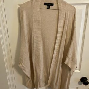 Tan Cardigan